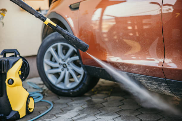 Garage Pressure Washing in Susan Moore, AL